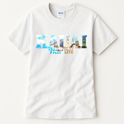 Kauai Hawaii Hawaiian Islands Surf Surfing Surfer Gift Cute Gift Tall T-Shirt