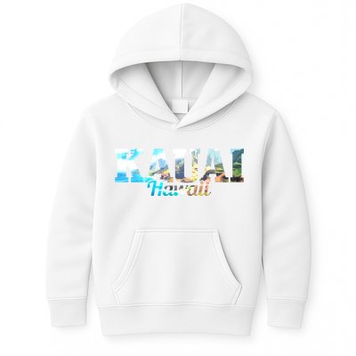 Kauai Hawaii Hawaiian Islands Surf Surfing Surfer Gift Cute Gift Kids Hoodie
