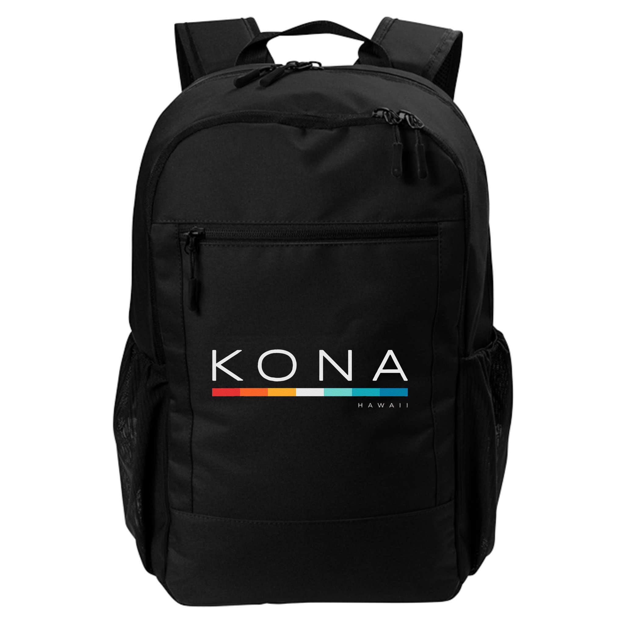 Kona Hawaii HI Retro Design Backpack