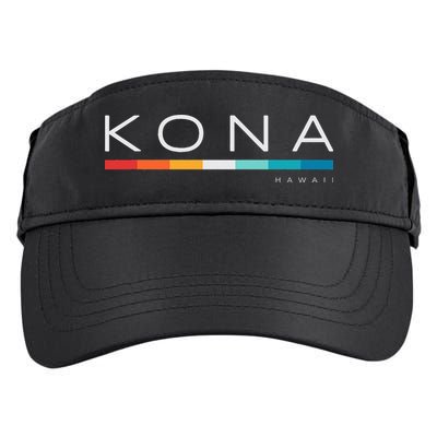 Kona Hawaii HI Retro Design Adult Drive Performance Visor