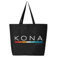 Kona Hawaii HI Retro Design 25L Jumbo Tote