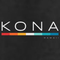 Kona Hawaii HI Retro Design Golf Towel