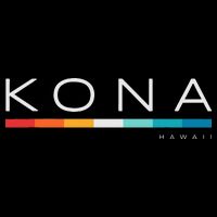 Kona Hawaii HI Retro Design Cropped Pullover Crew