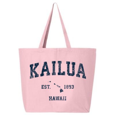 Kailua Hawaii Hi Vintage Sports Design 25L Jumbo Tote
