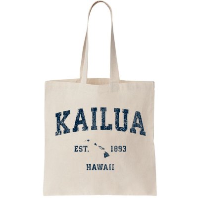 Kailua Hawaii Hi Vintage Sports Design Bag