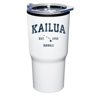 Kailua Hawaii Hi Vintage Sports Design Tumbler