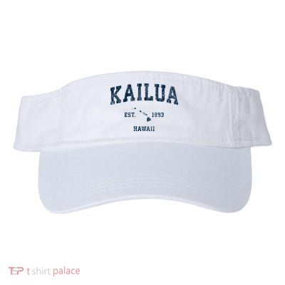 Kailua Hawaii Hi Vintage Sports Design Visor