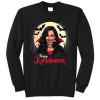 Kamala Harris Happy Kamalaween Pumpkin Ghost Vote Sweatshirt