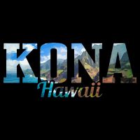 Kona Hawaii Hawaiian Islands Surf Surfing Surfer Gift Tall T-Shirt