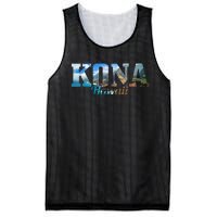 Kona Hawaii Hawaiian Islands Surf Surfing Surfer Gift Mesh Reversible Basketball Jersey Tank