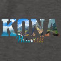 Kona Hawaii Hawaiian Islands Surf Surfing Surfer Gift Vector Backpack