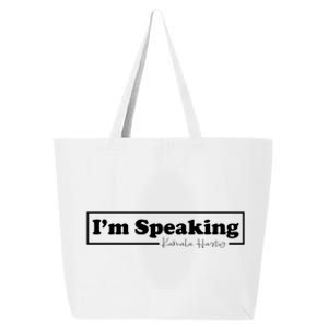 Kamala Harris IM Speaking For Her Cool Gift 25L Jumbo Tote