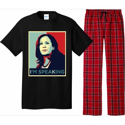 Kamala Harris Im Speaking Quote Pajama Set