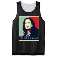 Kamala Harris Im Speaking Quote Mesh Reversible Basketball Jersey Tank