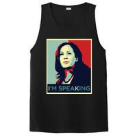 Kamala Harris Im Speaking Quote PosiCharge Competitor Tank