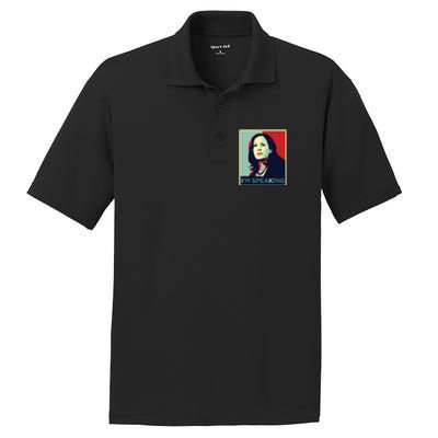 Kamala Harris Im Speaking Quote PosiCharge RacerMesh Polo