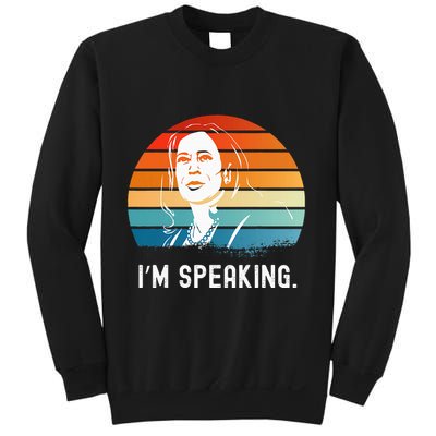 Kamala Harris IM Speaking Madam Vice President Sweatshirt
