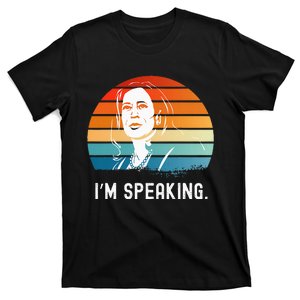 Kamala Harris IM Speaking Madam Vice President T-Shirt