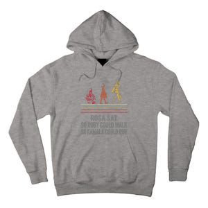 Kamala Harris IM Speaking Nasty First Female Vice President Tall Hoodie