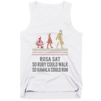 Kamala Harris IM Speaking Nasty First Female Vice President Tank Top