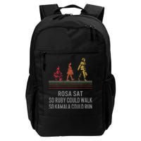 Kamala Harris IM Speaking Nasty First Female Vice President Daily Commute Backpack