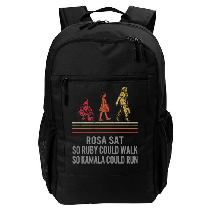 Kamala Harris IM Speaking Nasty First Female Vice President Daily Commute Backpack