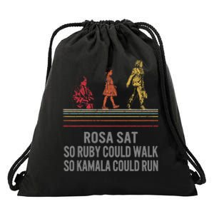 Kamala Harris IM Speaking Nasty First Female Vice President Drawstring Bag