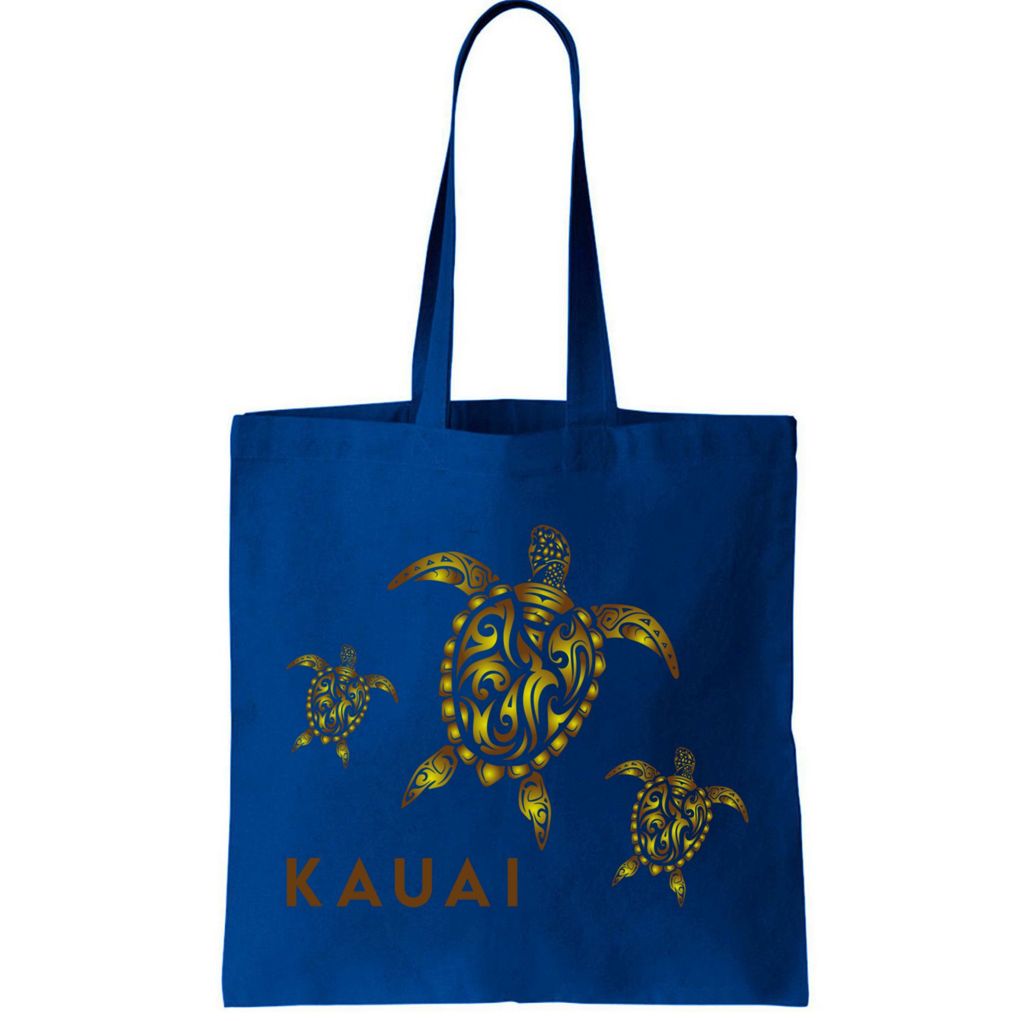 Kauai Hawaiian Island Tribal Turtle Family Hawaii Vacation Gift Bag