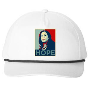 Kamala Harris Im Speaking Quote Joe Biden 2024 Hope Snapback Five-Panel Rope Hat