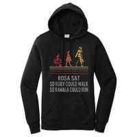 Kamala Harris Im Speaking Nasty First Female Vice President Women's Pullover Hoodie