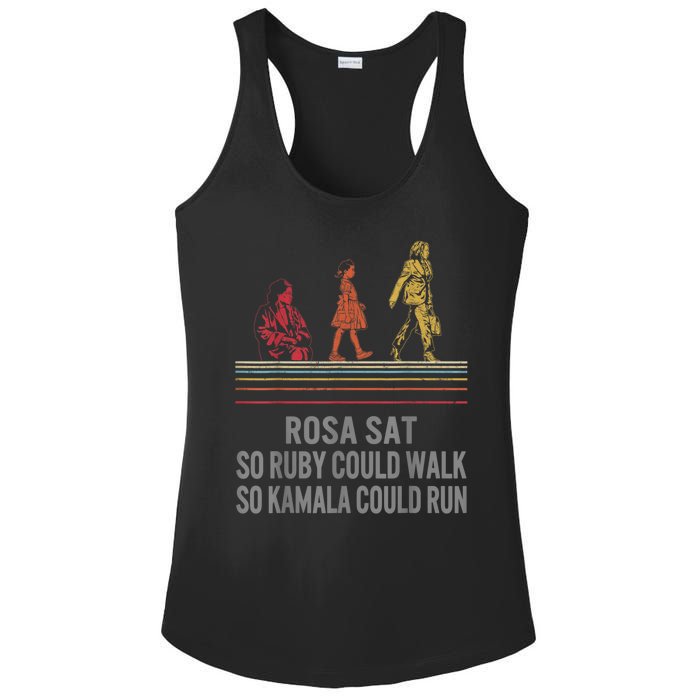 Kamala Harris Im Speaking Nasty First Female Vice President Ladies PosiCharge Competitor Racerback Tank