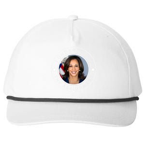 Kamala Harris I Understand The Assignment 2024 Election Emblem Snapback Five-Panel Rope Hat