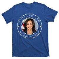 Kamala Harris I Understand The Assignment 2024 Election Emblem T-Shirt