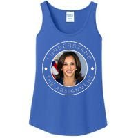 Kamala Harris I Understand The Assignment 2024 Election Emblem Ladies Essential Tank