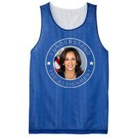 Kamala Harris I Understand The Assignment 2024 Election Emblem Mesh Reversible Basketball Jersey Tank