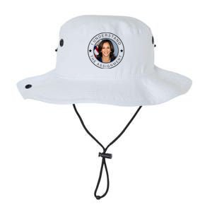 Kamala Harris I Understand The Assignment 2024 Election Emblem Legacy Cool Fit Booney Bucket Hat