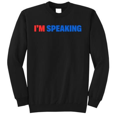 Kamala Harris Im Speaking 2024 Vp Debate Quote Sweatshirt