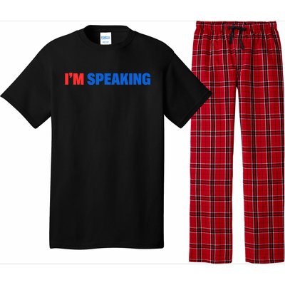 Kamala Harris Im Speaking 2024 Vp Debate Quote Pajama Set