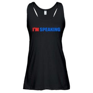 Kamala Harris Im Speaking 2024 Vp Debate Quote Ladies Essential Flowy Tank