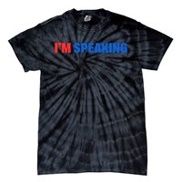 Kamala Harris Im Speaking 2024 Vp Debate Quote Tie-Dye T-Shirt