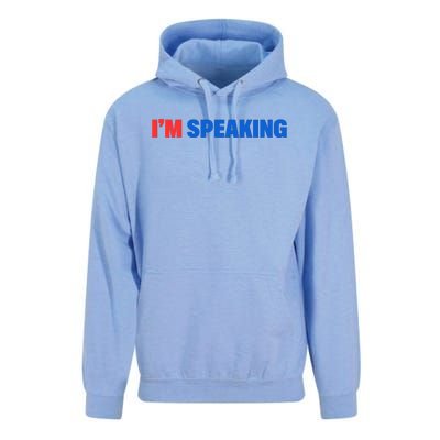 Kamala Harris Im Speaking 2024 Vp Debate Quote Unisex Surf Hoodie