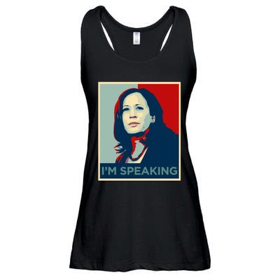 Kamala Harris Im Speaking Quote Joe Biden 2020 Ladies Essential Flowy Tank