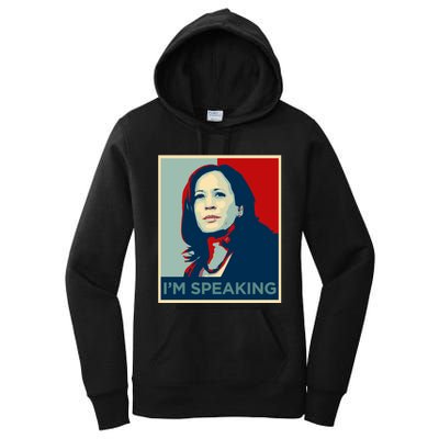 Kamala Harris Im Speaking Quote Joe Biden 2020 Women's Pullover Hoodie