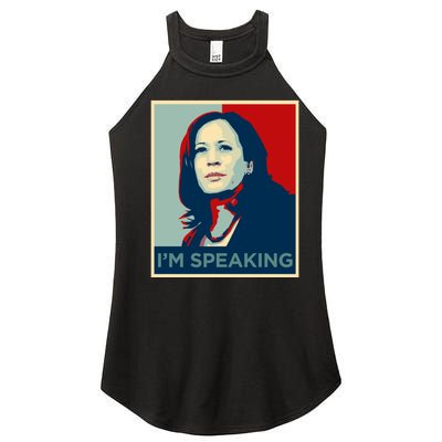 Kamala Harris Im Speaking Quote Joe Biden 2020 Women's Perfect Tri Rocker Tank