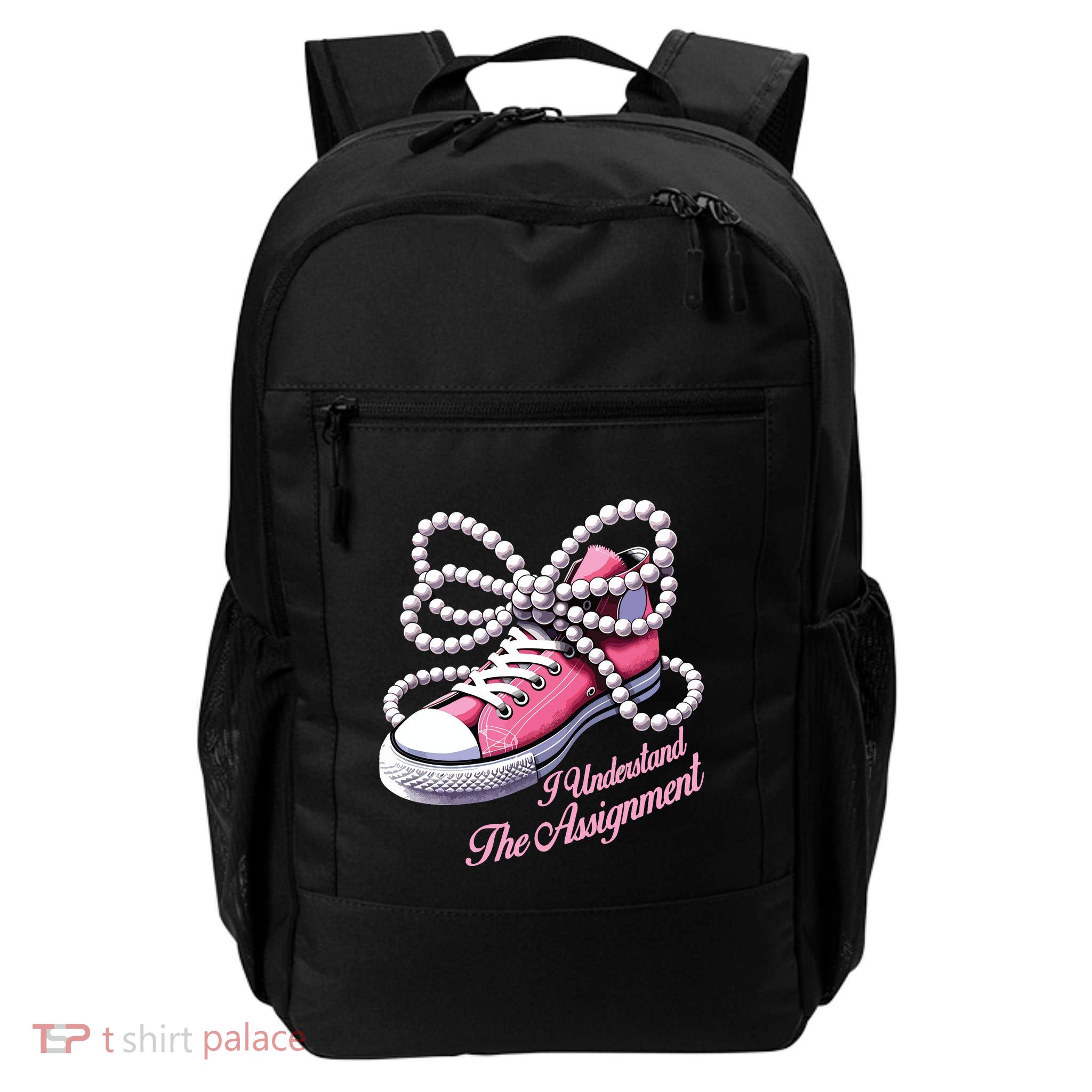 Kamala Harris I Understand The Assignment Shoes Pearl Daily Commute Backpack