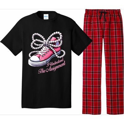 Kamala Harris I Understand The Assignment Shoes Pearl Pajama Set