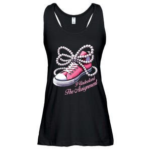 Kamala Harris I Understand The Assignment Shoes Pearl Ladies Essential Flowy Tank