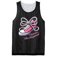 Kamala Harris I Understand The Assignment Shoes Pearl Mesh Reversible Basketball Jersey Tank