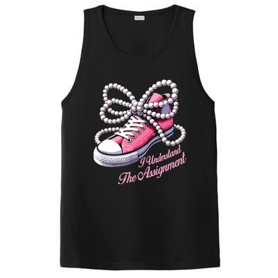 Kamala Harris I Understand The Assignment Shoes Pearl PosiCharge Competitor Tank