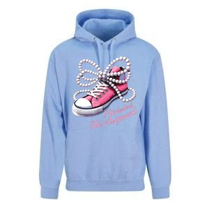 Kamala Harris I Understand The Assignment Shoes Pearl Unisex Surf Hoodie